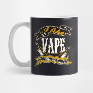 Vape steamer vintage Mug